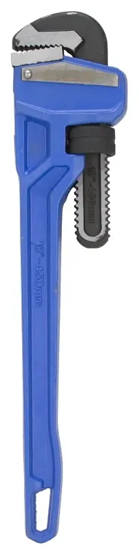 Heavy-duty 18 Inch Pipe Wrench, High Carbon Steel Construction