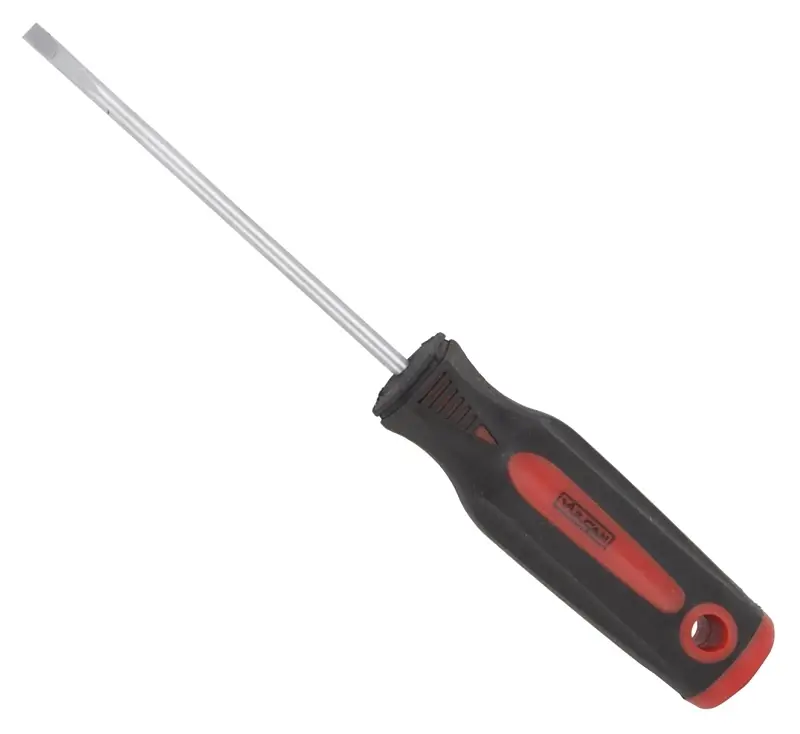 1/8 Inch Slotted Screwdriver With 3 Inch Shank Length And Magnetic Tip
