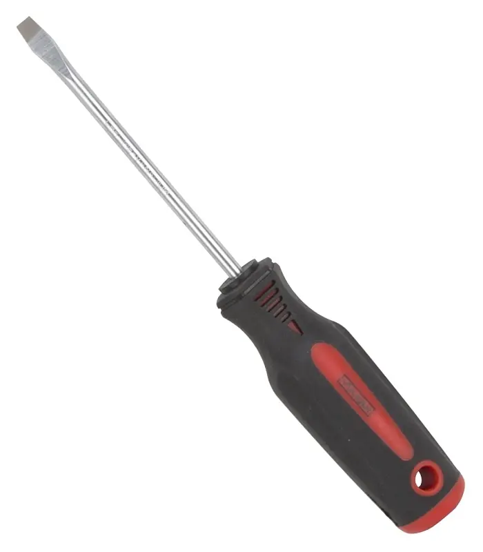 0.18 X 4 Inch Magnetic Tip Slotted Point Screwdriver