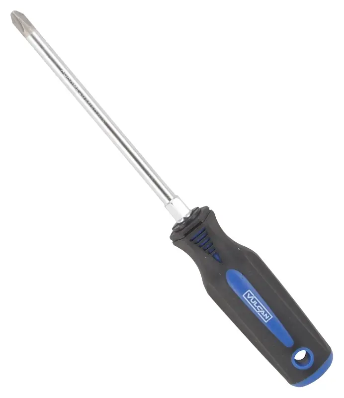Phillips Screwdriver No. 3 X 6 Inch Satin Chrome Plated Mc-sd18