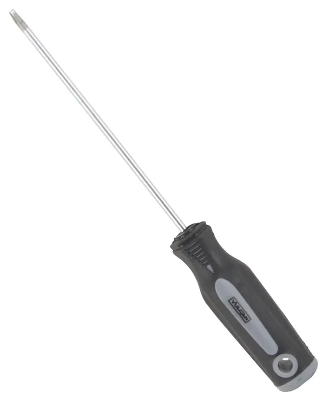 No.0 X 4 In. Square Screwdriver For Heavy-duty Repairs And Assembly
