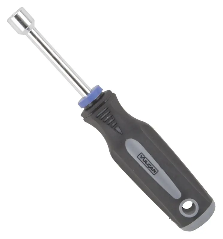 3/8 Inch X 3 Inch Sae Color Coded Nut Driver With Chrome Plated Blade