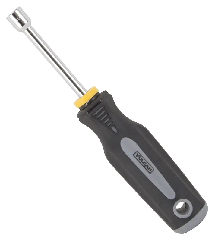 8mm X 3 Metric Driver Nut With Chrome Plated Blade And Cushion Grip