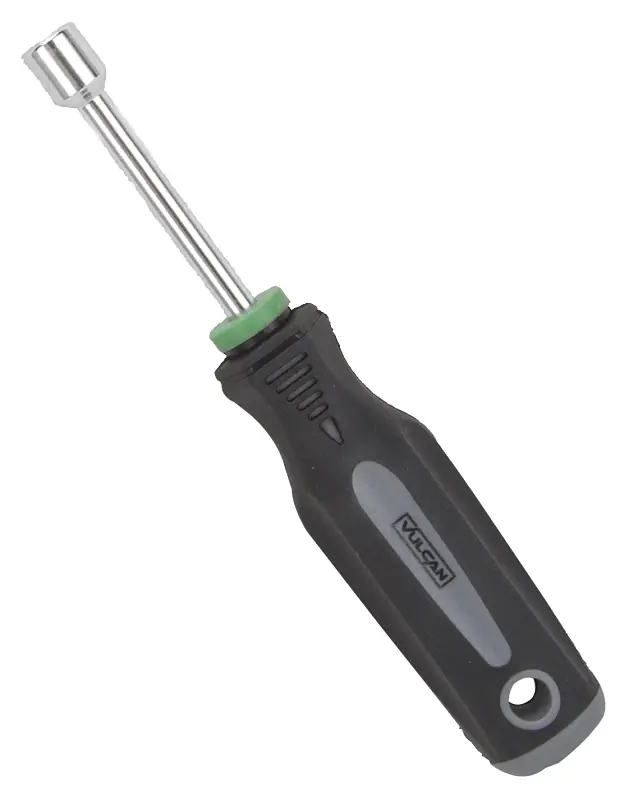 9mm X 3" Metric Nut Driver With Cushion Grip And Chrome Plated Blade