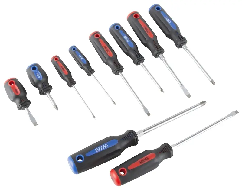 Vulcan Sd-set-7 Screwdriver Set, 10 Pieces