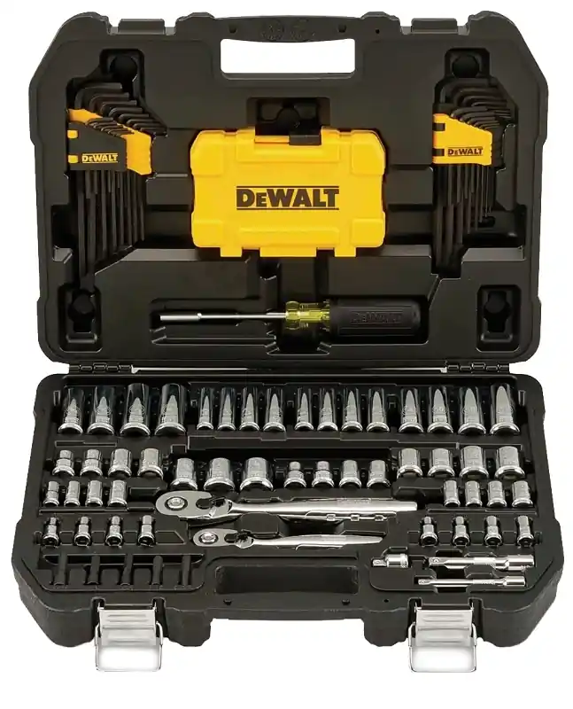 108-pc. Mechanics Tool & Socket Set