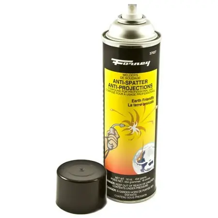 37027 Earth Friendly Water Based Anti Spatter Spray, 16-ounce
