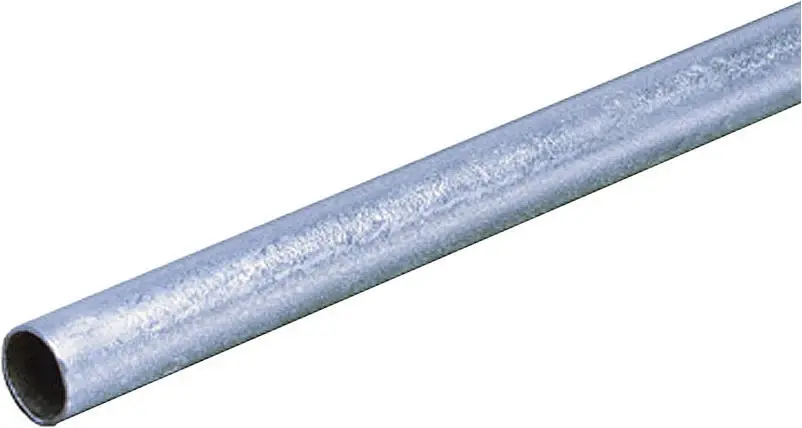 Allied Moulded 1/2 In. D X 10 Ft. L Galvanized Steel Electrical Conduit For Emt