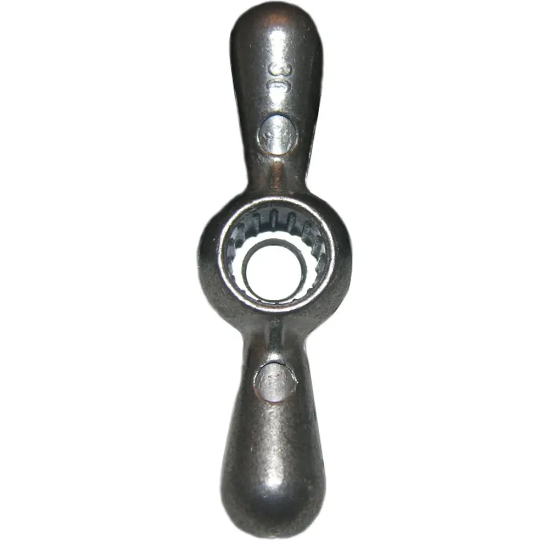 Metal Outside Faucet/hose Bibb, Tee Handle,16 Point Broach
