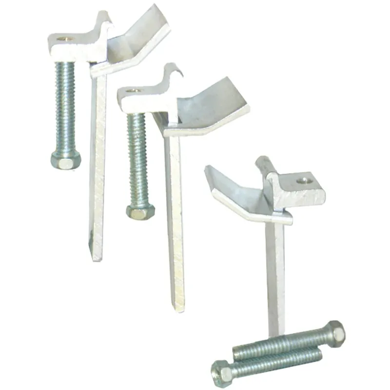Sink Rim Clips, Tile Or Stone Countertops, Adjustable, 10-count