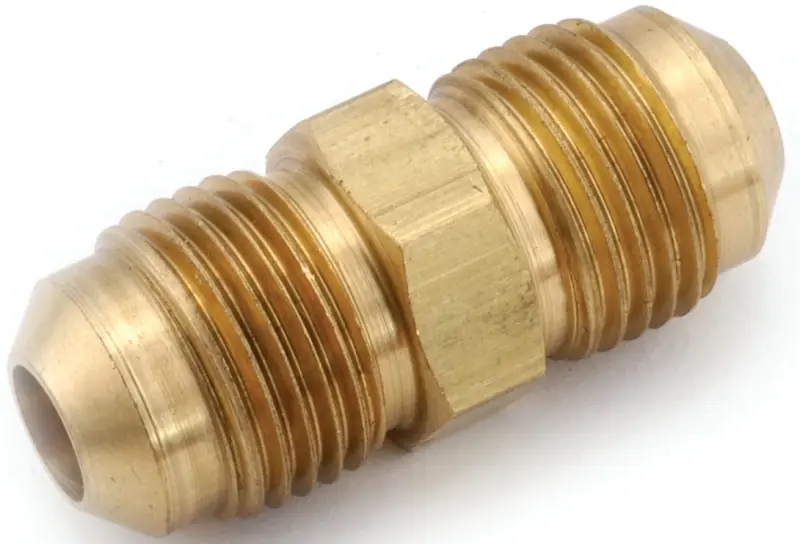 Flare Union, Lead Free Brass, 5/16 In.
