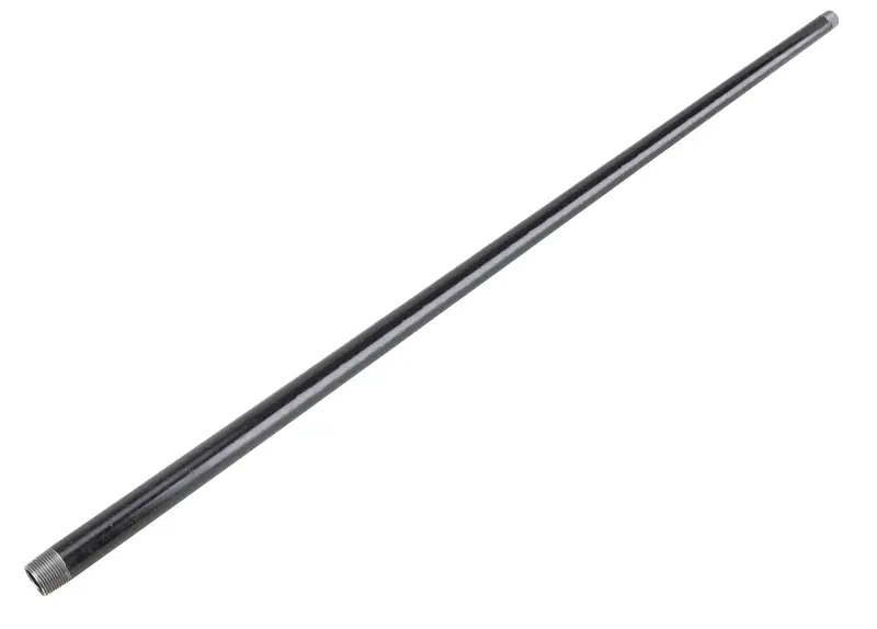 Worldwide Sourcing 3/4 Inch X 72 Inch Long Black Steel Pipe Nipple