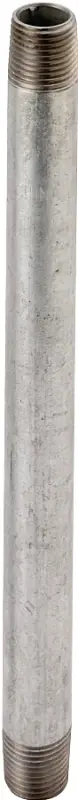 Galvanized Pipe Nipple 3/4 Inch X 72 Inch, Schedule 40, Carbon Steel