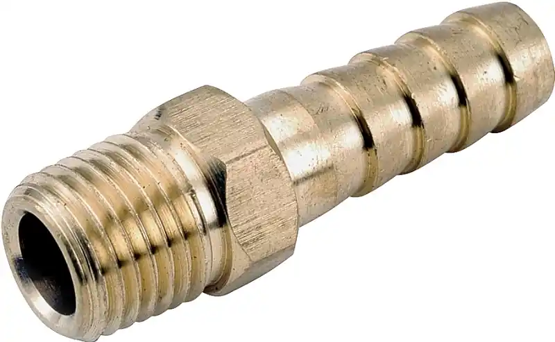 Pipe Fitting, Barb Insert, Lead Free Brass, 5/8 Hose I.d. X 1/2 In. Mpt