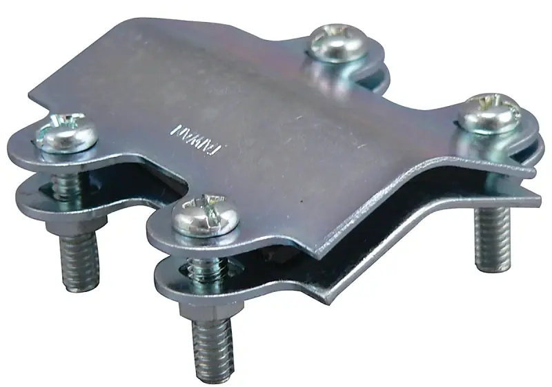 Pp840-1 Universal Adjustable Pipe Repair Clamp For 3/8 To 1 Inch Pipes