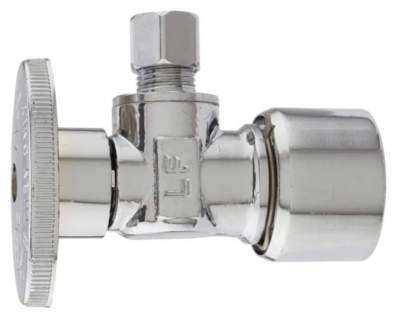 1777937 0.5 X 0.25 In. Turn Angle Quarter Shut-off Valve