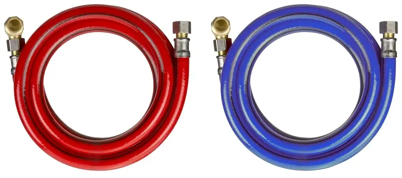 6 Ft. 800 Psi Pvc Hose Fill Tube For Washing Machine - Keeney Model Pp850-22