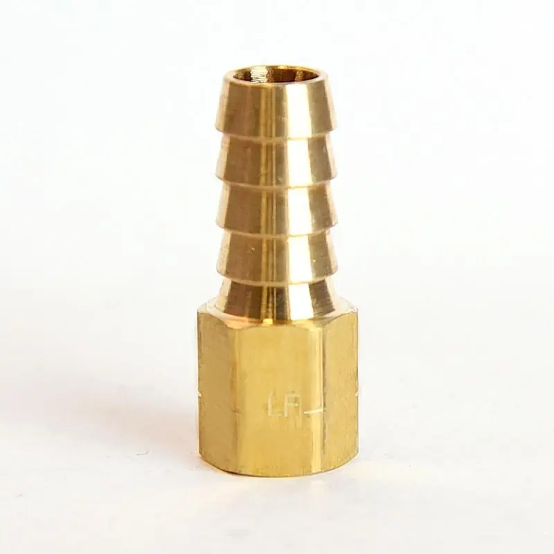 Brass 1/8 In. D X 3/8 In. D Adapter 1 Pk