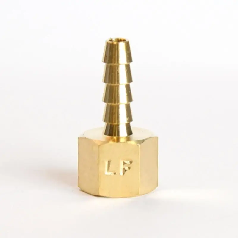 Brass 1/8 In. D X 3/16 In. D Adapter 1 Pk