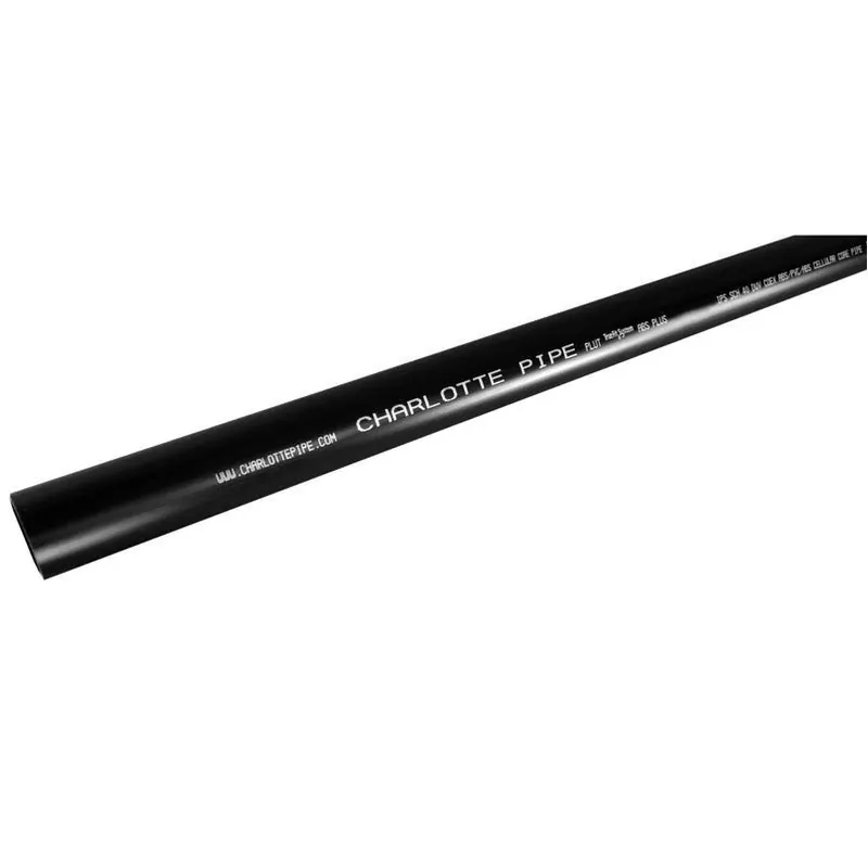 Charlotte Pipe 4 In. D X 10 Ft. L Abs Dwv Pipe