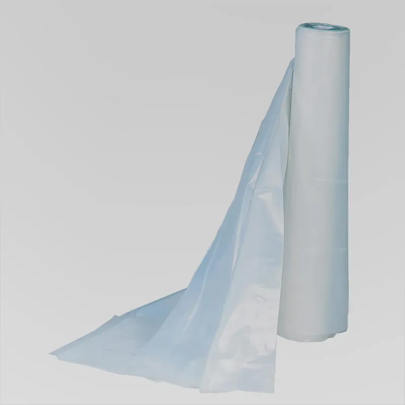 Film-gard Plastic Sheeting 4 Mil X 10 Ft. W X 100 Ft. L Polyethylene Clear 1 Pk
