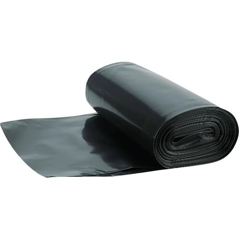 Film-gard Plastic Sheeting 4 Mil X 3 Ft. W X 50 Ft. L Polyethylene Black 1 Pk