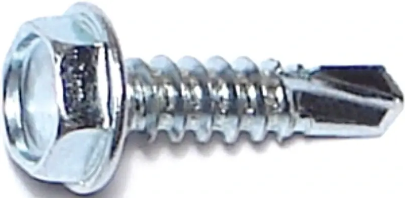 Midwest Fastener 3289 Zinc Plated Tapping Screw 10 X .75 In.