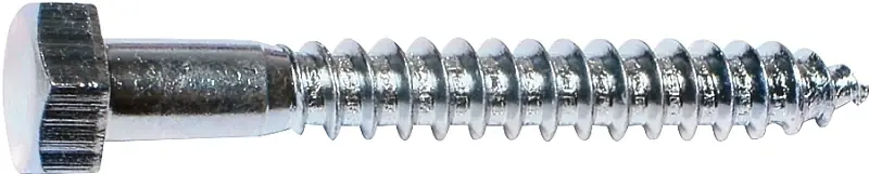 Midwest Fastener 1292 .25 X 3.5 In. Bolt Lag Hex, Zinc