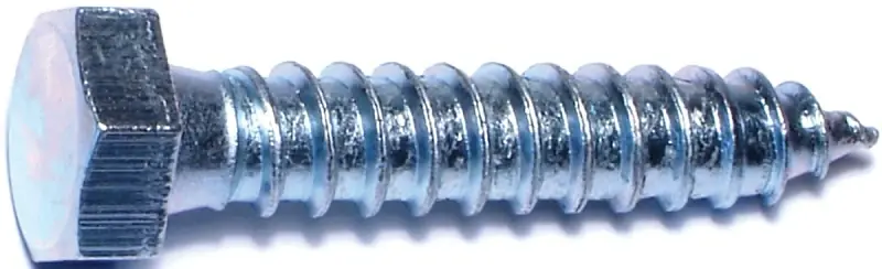 Midwest Fastener 1331 .5 X 2.5 In. Bolt Lag Hex, Zinc