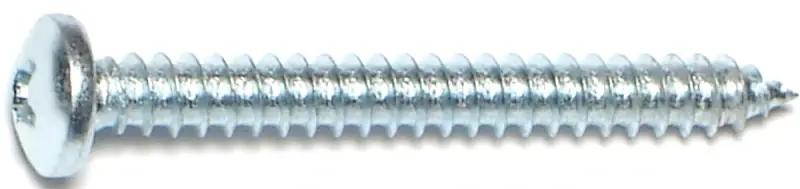 Midwest Fastener Screw Tapping Zn Pan Ph 8x1.5 3244