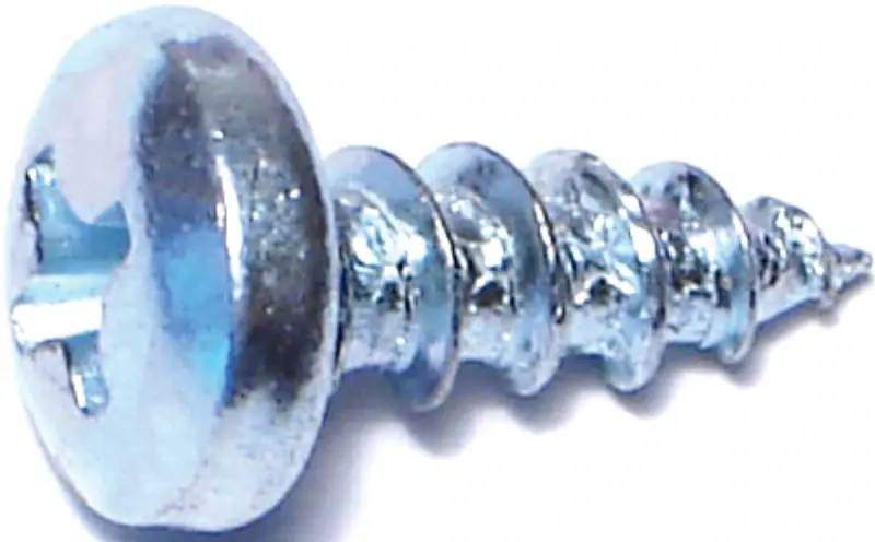 Midwest Fastener 3247 Zinc Plated Tapping Screw 10 X .5 In.