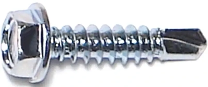 Scr Self-drilling No 8 3/4in Midwest (stock Sales) Sheet Metal Screws - Hex Self
