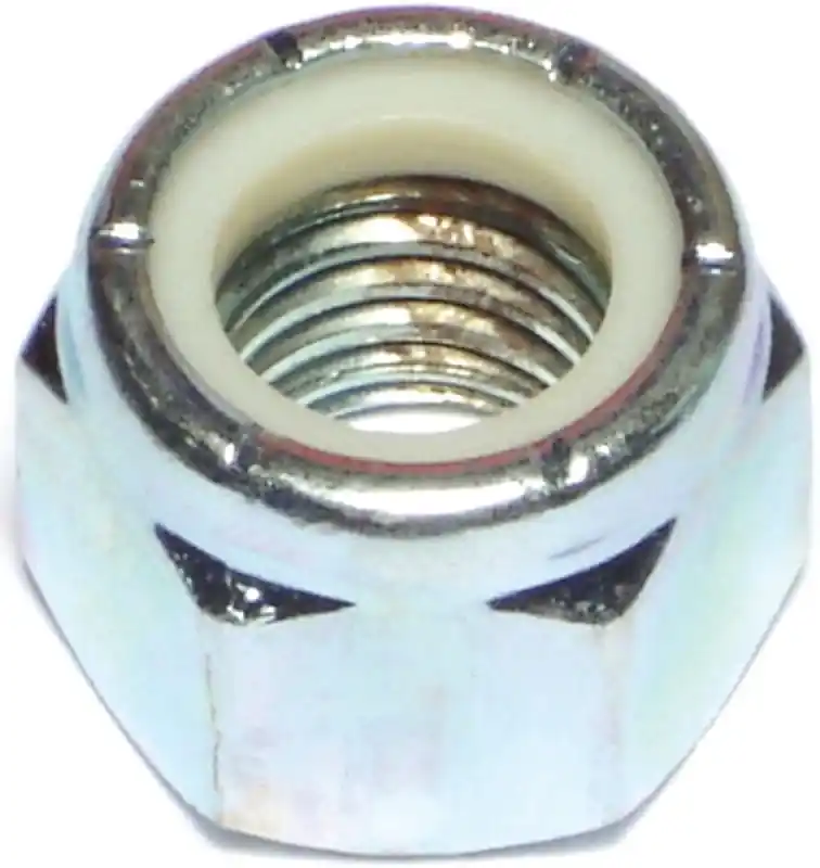 Midwest Fastener 3655 Locknut Hex Zinc Nylon .62 - 11 In.