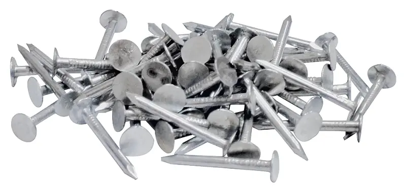 National Nail 132098 1.5 In. Electro Galvanized Nail Roofing 1 Lbs.