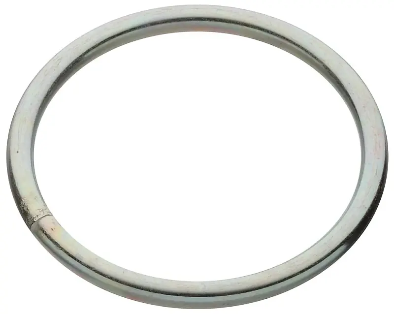 Zinc Steel Connecting Ring, 1 X 3 In.