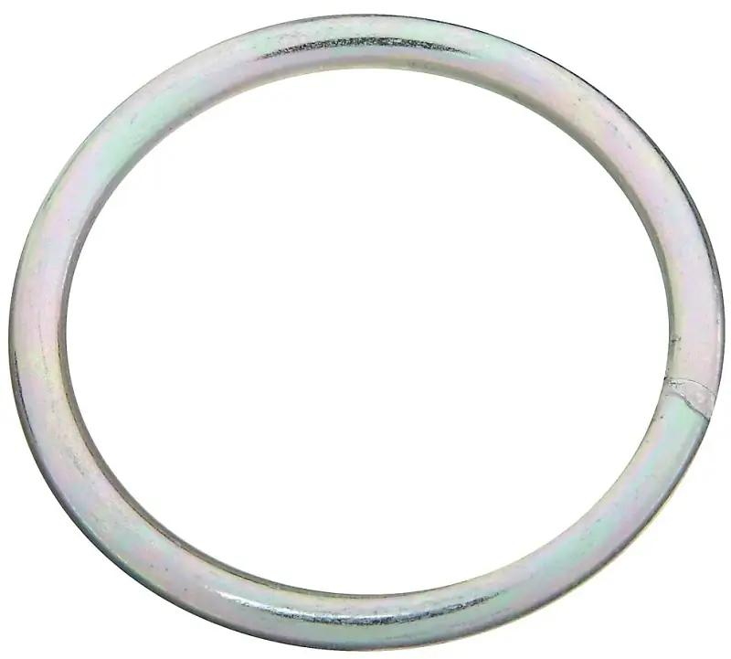 Steel Connecting Ring, 2 X 2-1/2 In.