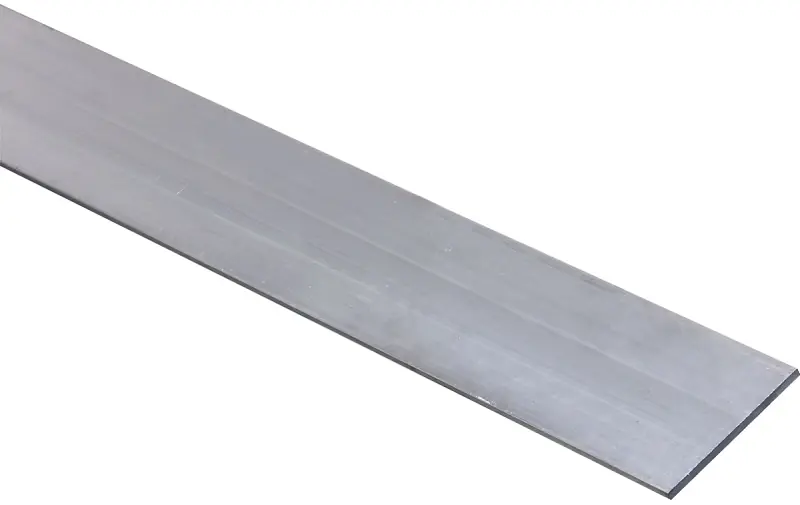 Mill Aluminum Flat Bar, 2 X 1/8 X 48 In.