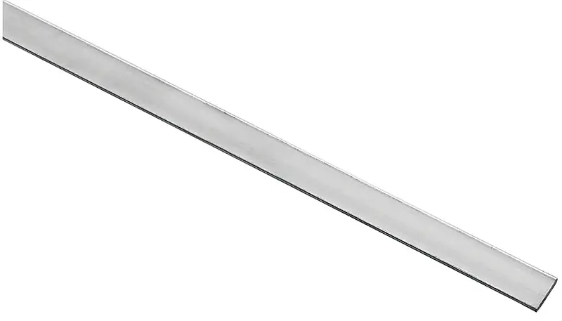 Rectangular Aluminum Bar, 1/2 X 72 In.