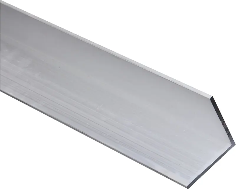 Mill Aluminum Flat Angle, 2 X 1/8 X 48 In.