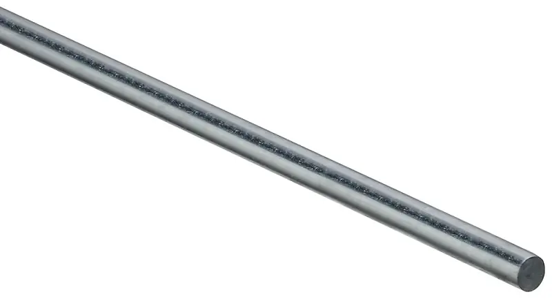 Smooth Axle Rod, Zinc 7/16 X 36 In.