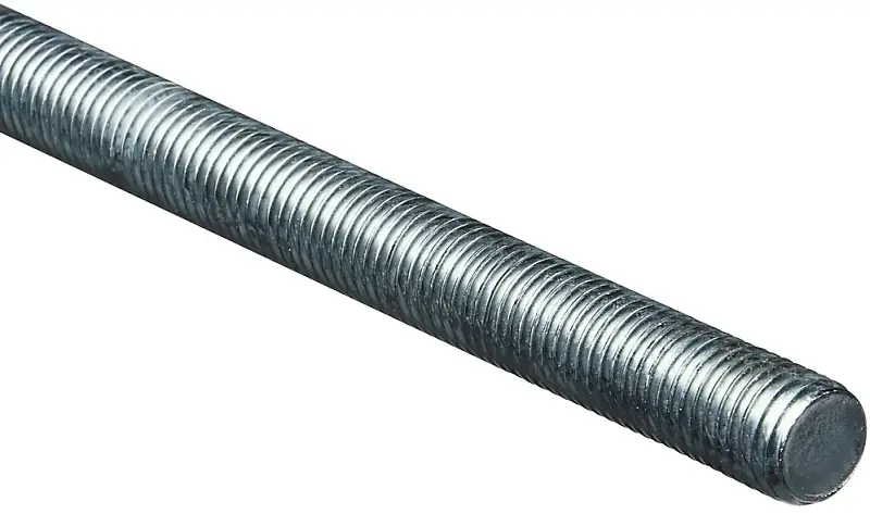 Threaded Rod, Zinc, 10 Tpi, 3/4 X 36 In.