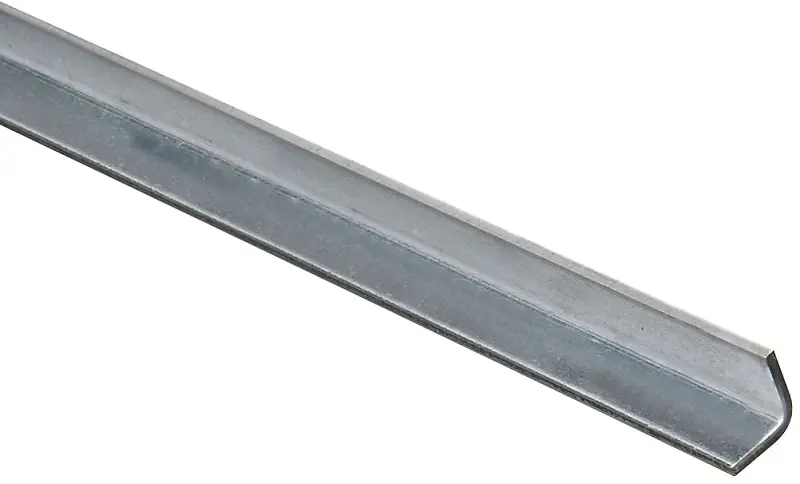 Solid Galvanized Angle, 3/4 X 36 In.