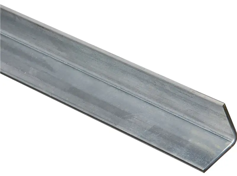 Solid Galvanized Angle, 1-1/4 X 72 In.