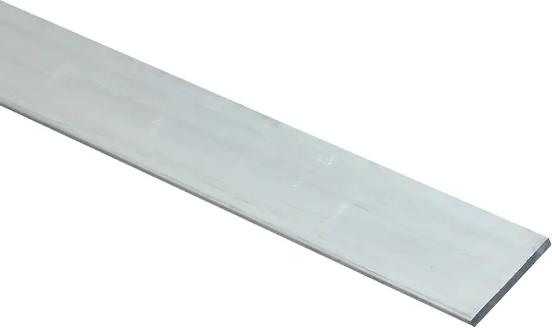 Mill Aluminum Flat Bar, 1-1/2 X 1/8 X 48 In.