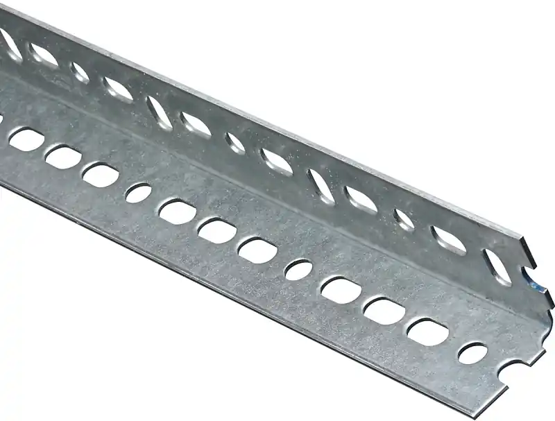 Slotted Angle, Steel, 1-1/2 X 48 In.