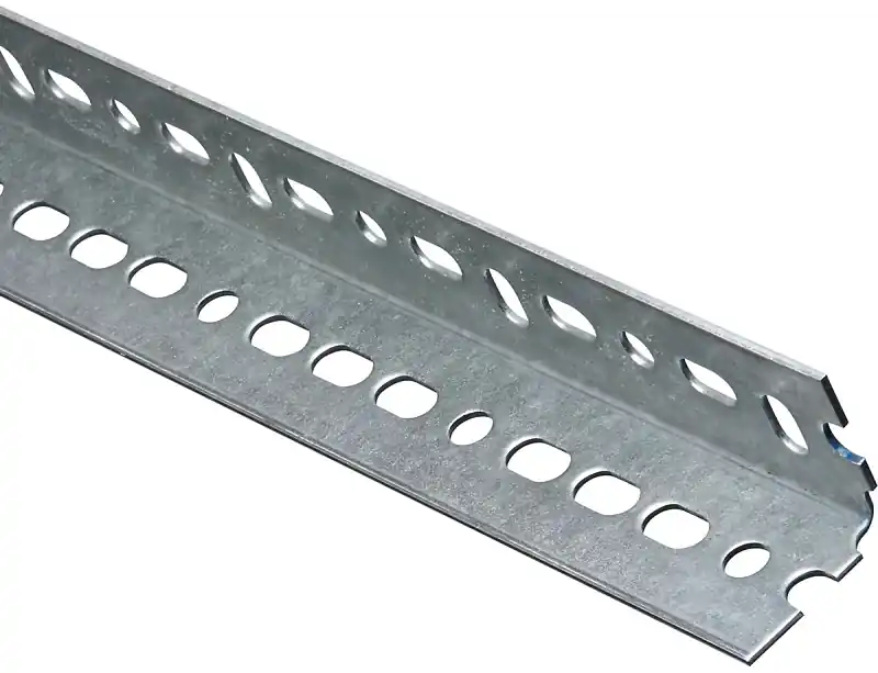 Slotted Angle, Steel, 1-1/2 X 72 In.