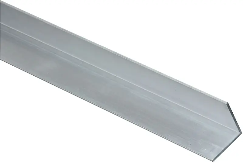 Mill Aluminum Flat Angle, 1 X 1/16 X 48 In.