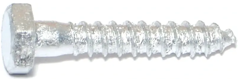 Midwest Fastener 5556 Screw Lag Hex Galvanized .25 X 1.5