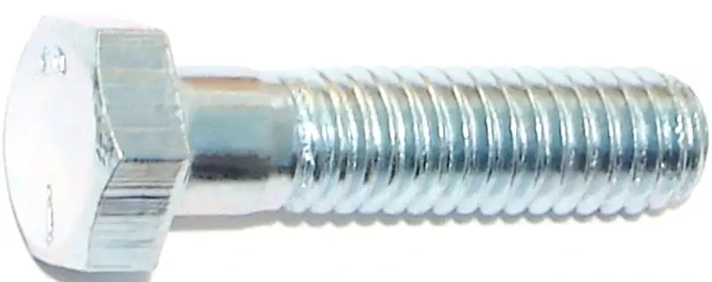 Midwest Fastener 274 Bolt Hex Zinc Grade 5 - .31 X 1.25 In.