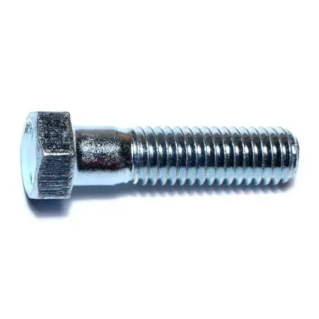 7/16-14 X 1-3/4 Zinc Plated Grade 5 Coarse Thread Hex Cap Screws